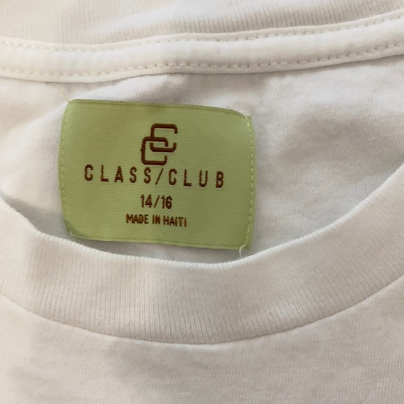 Size 14/16 boys t shirt from Class Club - Picture 3 of 5
